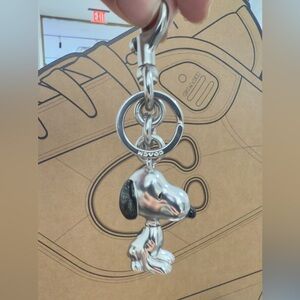 Coach Peanuts Snoopy Bag Charm